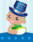 New Years Baby Pictures, Images and Photos
