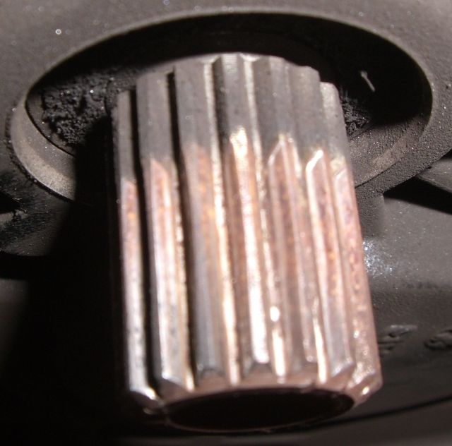 Spline failure Oilheads BMWSportTouring