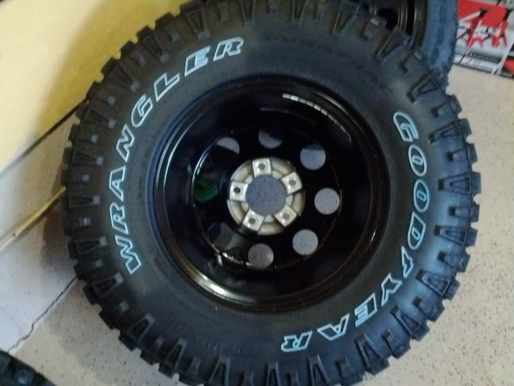 Jeep duratrac tire pressure #2