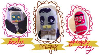 fancy guy,french pinky estrellita,lady fawa