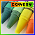 Crayons Fan