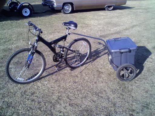 bike trailer for groceries