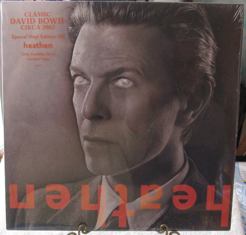 HEATHEN BOWIE heathen bowie: