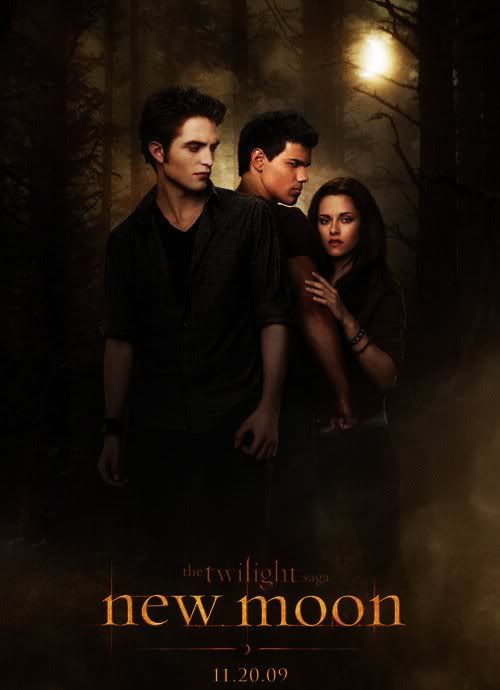 new moon movie poster Pictures, Images and Photos