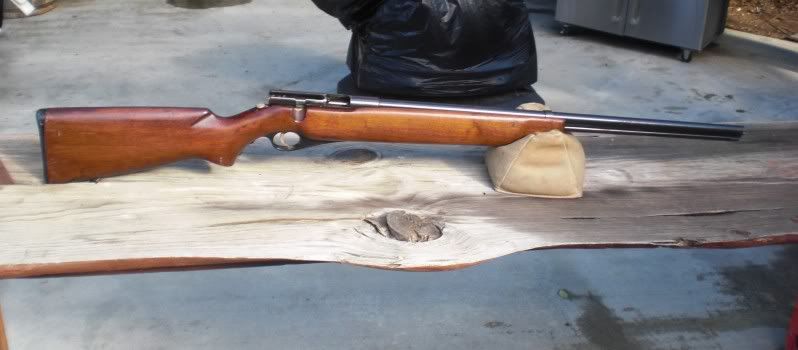 Wards/Western-Field .22 / Project Rifle / Same As Mossberg 46-b ...