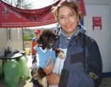 Nancy Janes CEO and founder of Romania Animal Rescue
