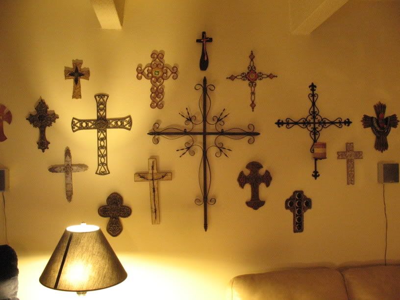 Cross On Wall