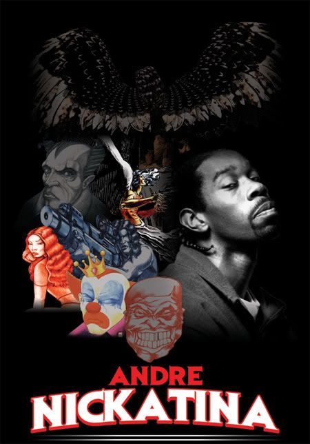 andre nickatina - Cool Graphic