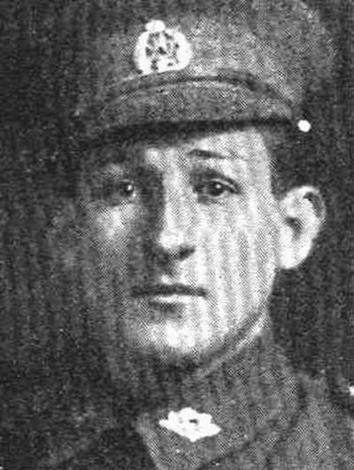 The following picture is Corporal <b>George Cockburn</b> Salmond, Sevice No. - LanceCorporalPeterWilliamMudieSerialNo1709016thReinforcementsSpecialistSignalSection