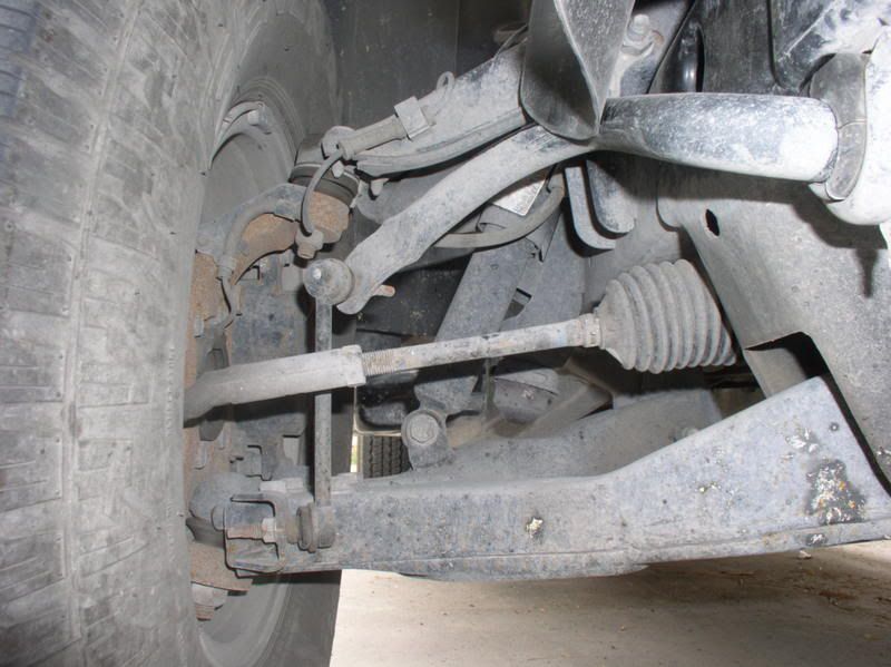 CV Angle with Torsion Bar Crank Chevy Colorado & GMC Canyon