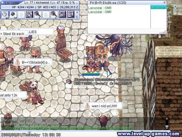 GM Einsteinium, his SGH and me!!