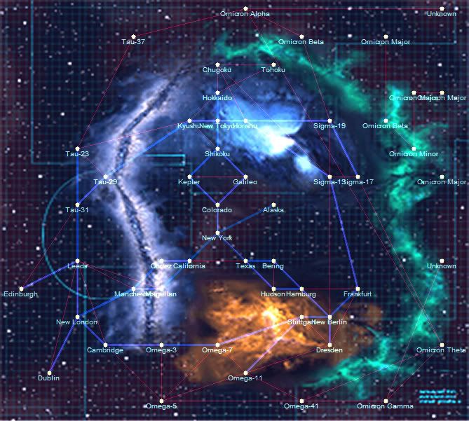 freelancer game map The Starport   A Freelancer Game Fansite :: Sirius Sector Map [Forum   