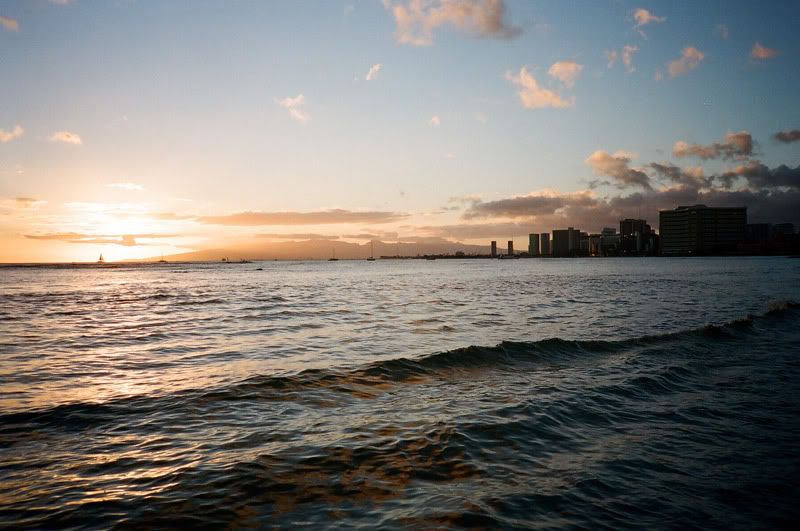 12FV, portra 400nc, xa, o'ahu, 2010
