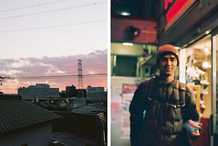 12FV, '09 expired Fuji Pro400H, Nikon F3HP, Japan