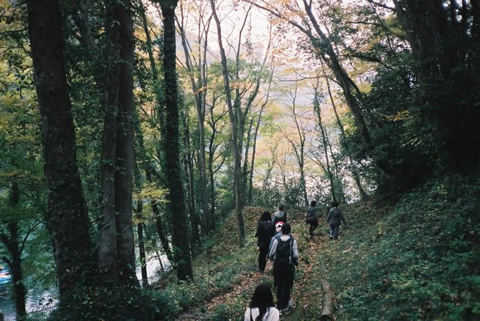 12FV, expired film, Fuji Pro400H, Olympus Stylus Epic, Mt Sekirou