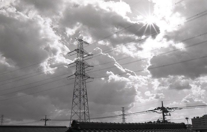 12fv, pulled film, kodak tmax 400, nikon f3hp, japan