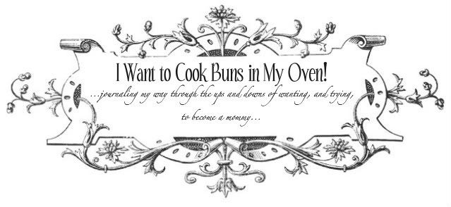 I Want to Cook Buns in My Oven!