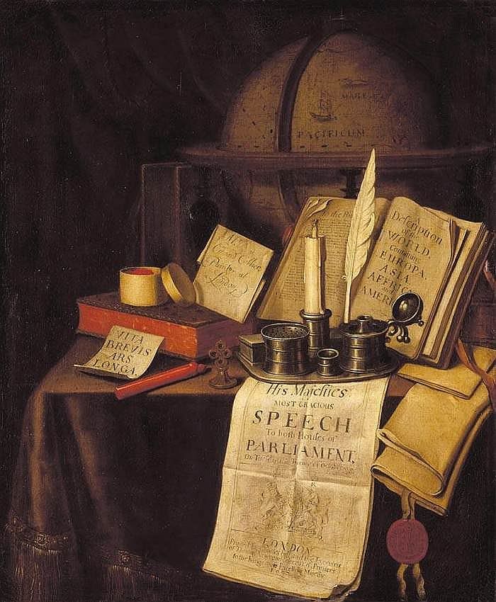 Vanitas Still Life