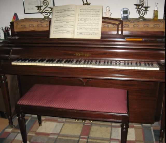 1950 Chickering Console