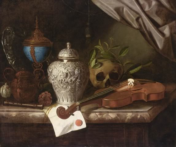 dutch vanitas paintings