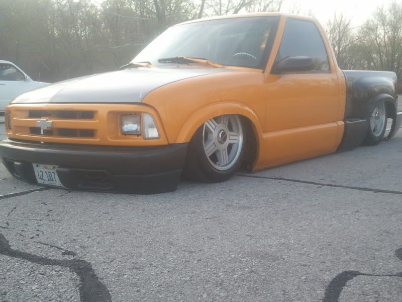 1995 Chevrolet S10 3 800 100461946 Custom Mini Truck