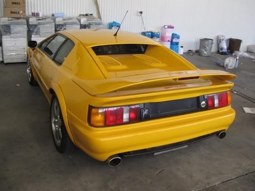 Image: 2000 Lotus Esprit V8 Lotus Esprit V8 Turbo. Image: 2000 Lotus Esprit V8
