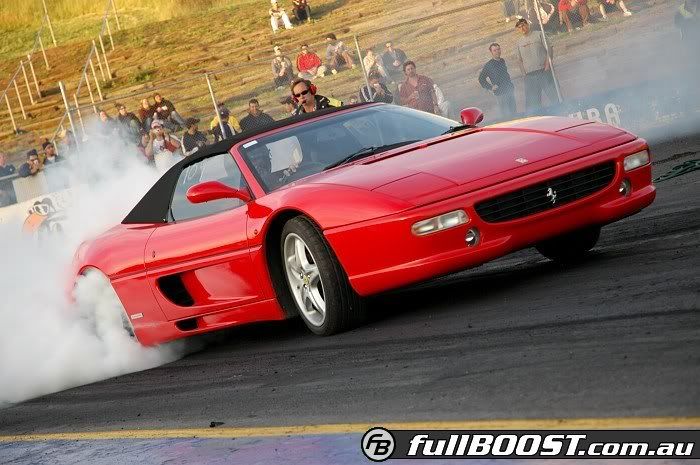 Re F355 Spider TwinTurbo