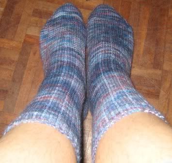 Bec's socks
