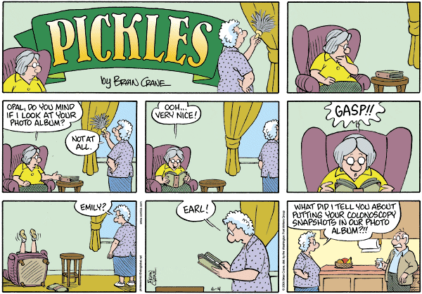 Pickles Colonoscopy