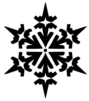 Snowflake clipart image by bhshaman on Photobucket