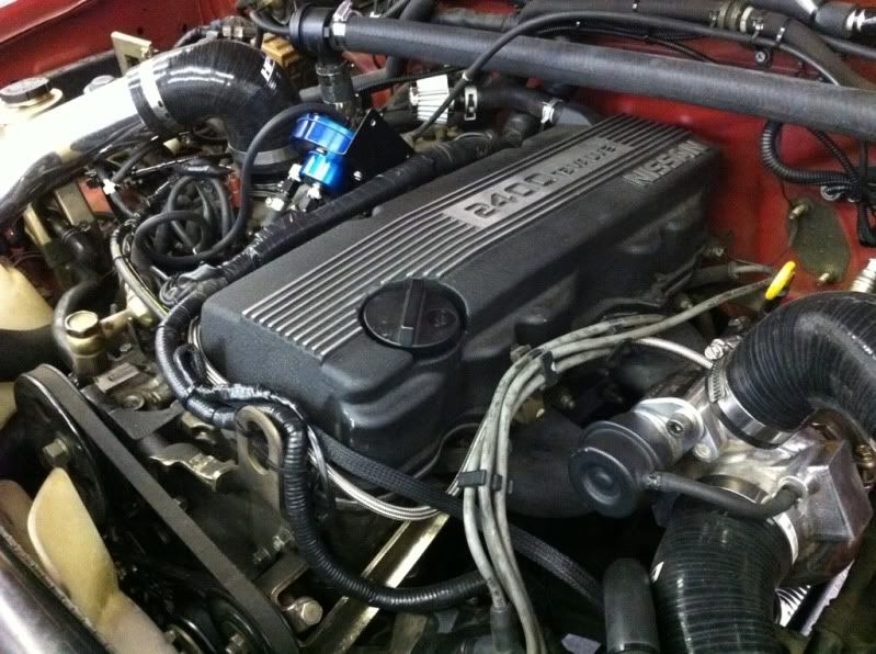 Nissan d21 hardbody turbo kit