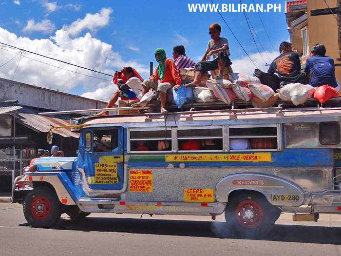 Philippines Jeepney Biliran