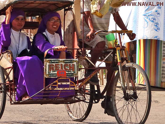 Philippines Pedicab Sikad Biliran