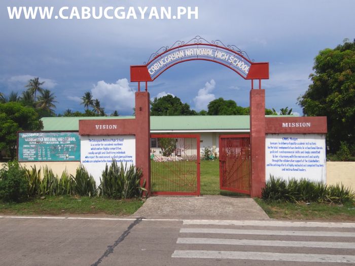 Cabucgayan High School Biliran