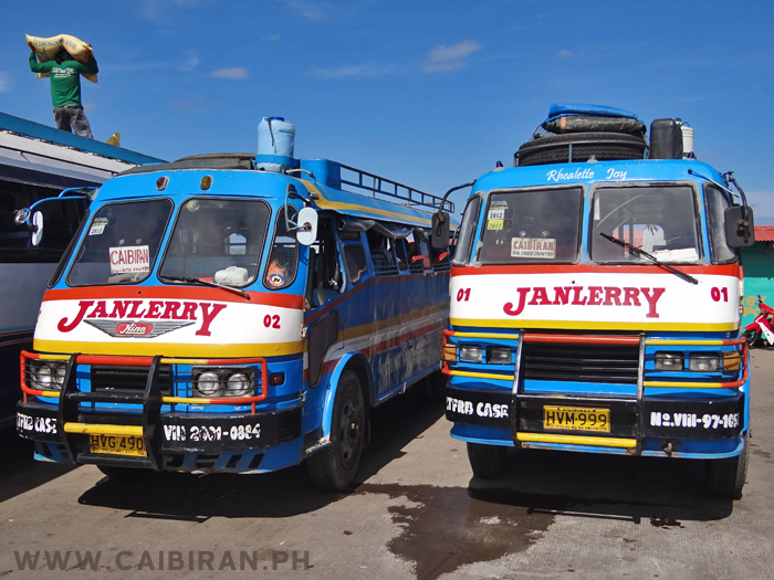 Janlerry Bus Caibiran