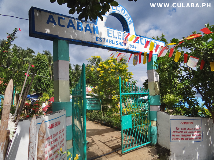 Acaban School Biliran Island