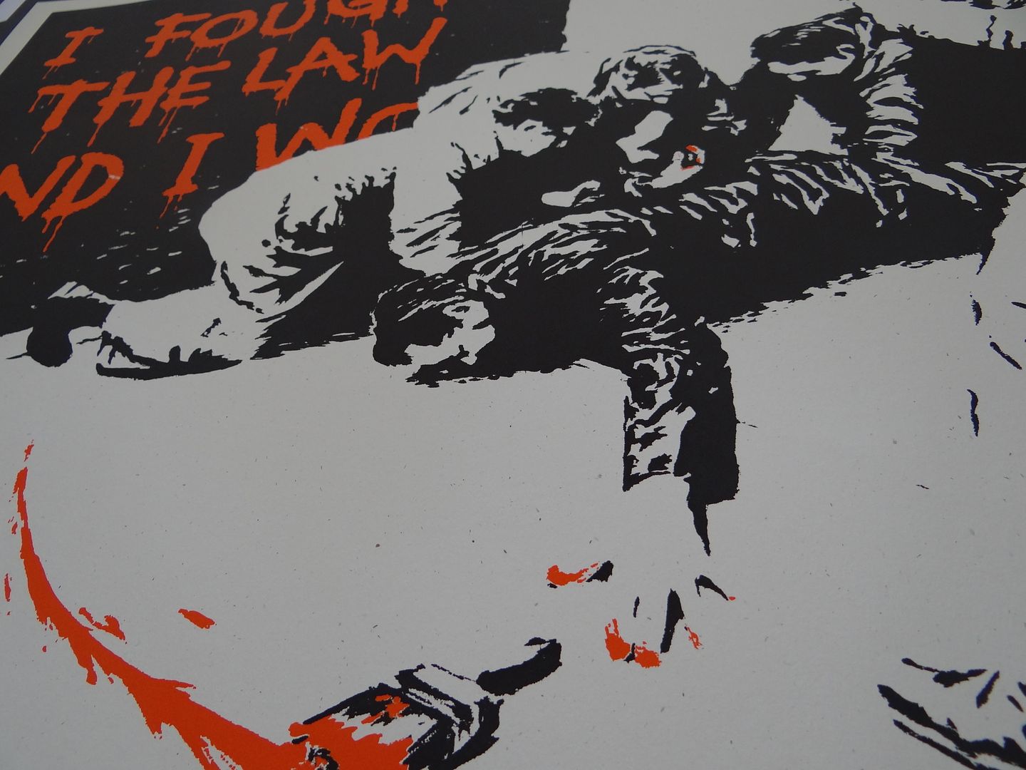 Banksy Flying Copper And I Fought The Law For Sale Urban Art Association