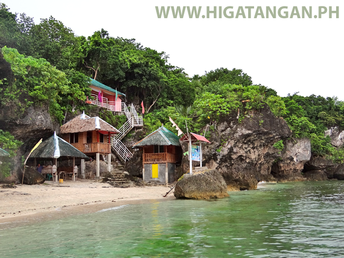 Hagdan Beach Resort Higatangan