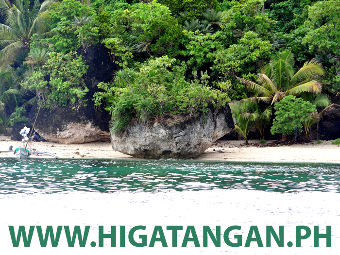 Higatangan Island