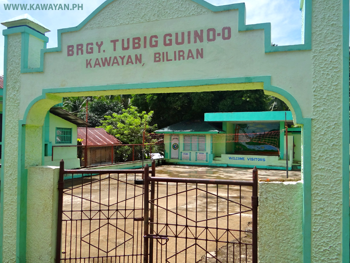 Tubig Guinoo School Biliran