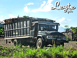 Ormoc Sugarcane Truck, Leyte Province, The Philippines
