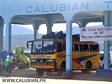 Calubian Bus Terminal, Palompon, Villaba, Leyte Province