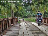 Railes Bridge, Calubian, Leyte Province