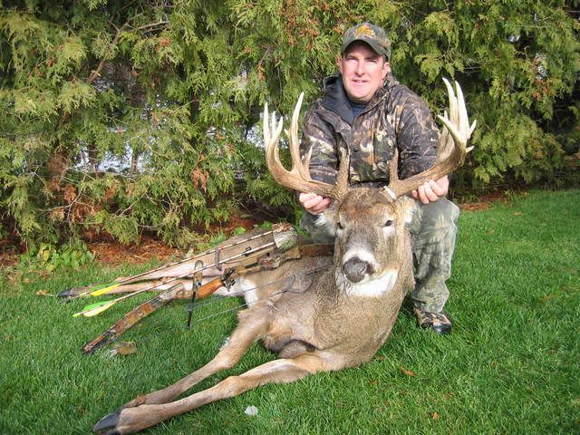 Huge Wisconsin Buck