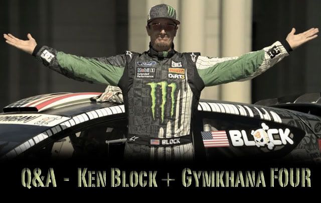  viral video collaboration Gymkhana Four The Hollywood Megamercial