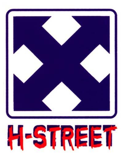 H Street Logo