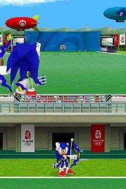 Sonic can use a bow and arrow. Who knew?
