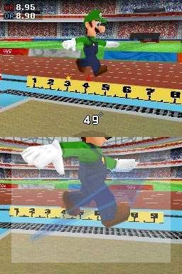 Luigi walks the walk. 
