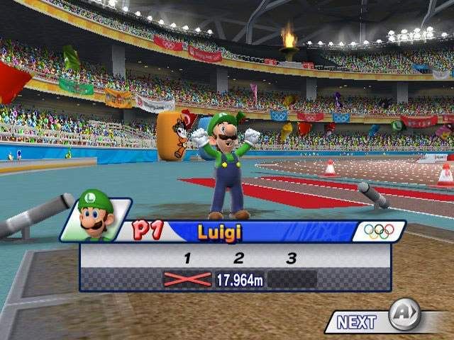 Finally..after years of trying, Luigi wins SOMETHING.
