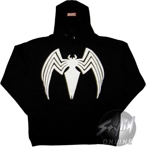 venom hoodie band